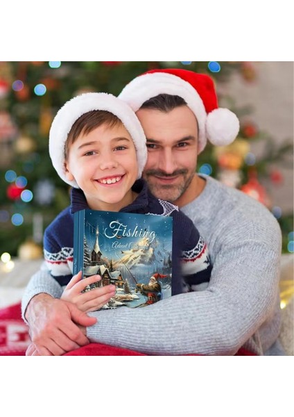 Adventcalendar Balıkçılık Takımları Noel Balıkçılık Takımları Geri Sayım Takvim Çok Fonksiyonlu Balıkçılık Cazibesi Depolama (Yurt Dışından) fiyatları