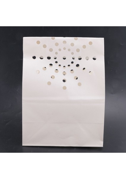 50 Adet Beyaz Parlak Çantalar, Aleve Dayanıklı Mum Poşetler, Düğün Için Güneş Tasarımı Armatürleri, Parti, Cadılar Bayramı, Noel (Yurt Dışından) fırsatları