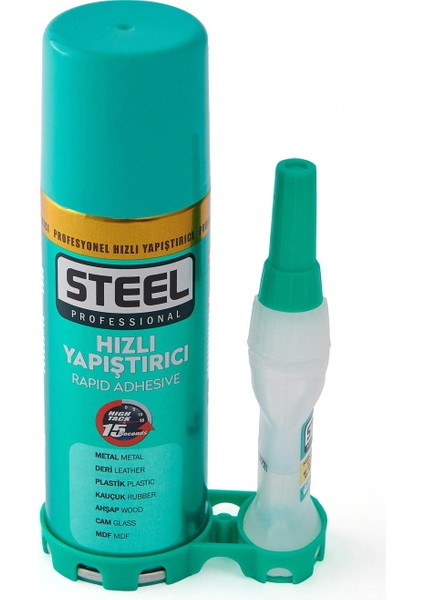 Hızlı Yapıştırıcı Set Mdf Kit - Yeşil - 100 ml fiyatları