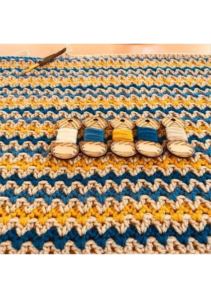 25PCS Ahşap Noel Boş Iplik Pegs Boş Iplik Peg&#39;i Örgülü Halat ve Dikiş Ipliği, Örgü Iplik Tutucu Sarmak Için (Yurt Dışından) modelleri