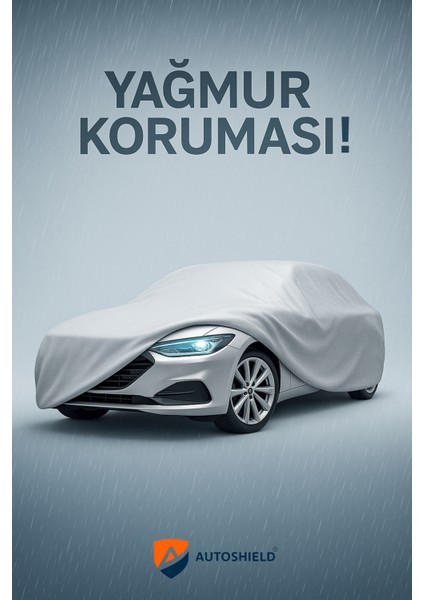 A6 E-Tron Avant Tüm Modeller Uyumlu Branda Premium Kalite Oto Brandası, Araba Çadırı Oto Örtüsü