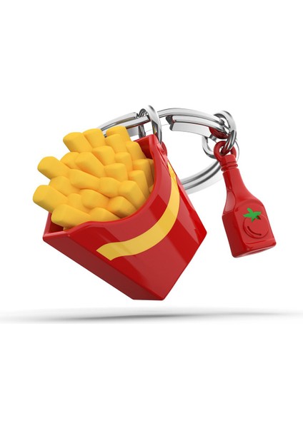 French Fries ve Ketçup Anahtarlık fiyatları