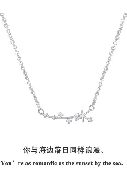 Yeni Geometrik Niş Kolye Yüksek Tasarım Moda Ins Mizaç Kolye Aksesuarları (Yurt Dışından)