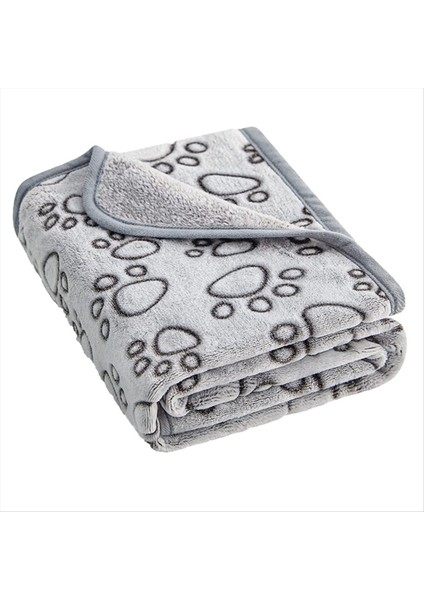 Köpek Essentials Köpek Ürün Kedileri Sakinleştirici Battaniyeler Orta Küçük Köpekler Için Atma, Noel Evcil Köpek Leri (Gri) (Yurt Dışından)