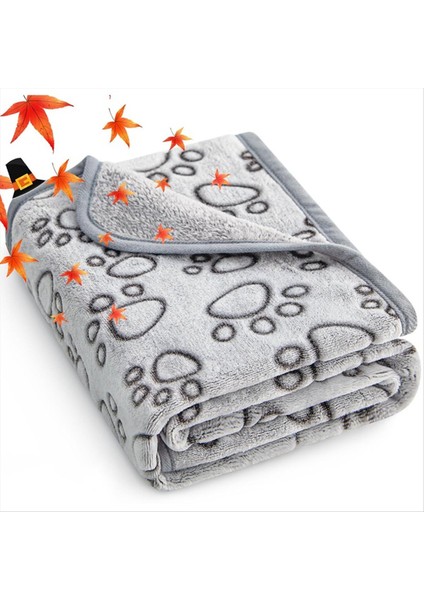 Köpek Essentials Köpek Ürün Kedileri Sakinleştirici Battaniyeler Orta Küçük Köpekler Için Atma, Noel Evcil Köpek Leri (Gri) (Yurt Dışından) fiyatları