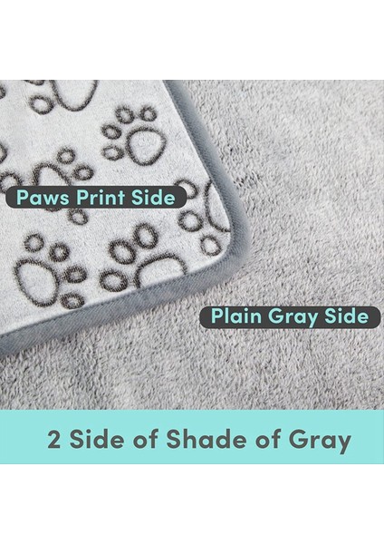 Köpek Essentials Köpek Ürün Kedileri Sakinleştirici Battaniyeler Orta Küçük Köpekler Için Atma, Noel Evcil Köpek Leri (Gri) (Yurt Dışından) fırsatları