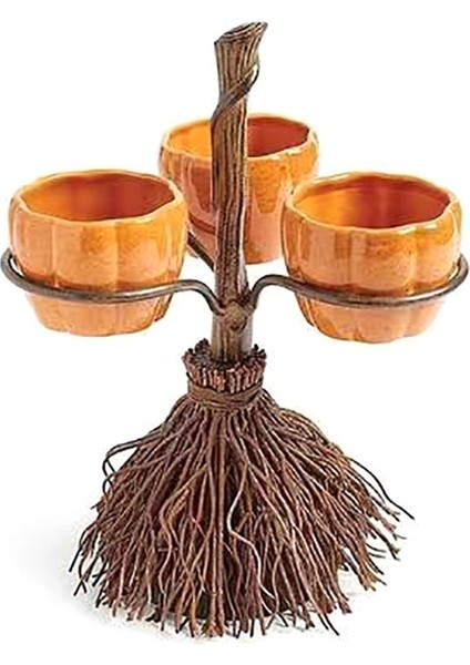 Sevimli Cadılar Bayramı Reçine Kabak Kaseleri Servis Meyve Salatası Atıştırmalıkları Servis Için Cadılar Bayramı Parti Masa Tepsileri Noel (Yurt Dışından)