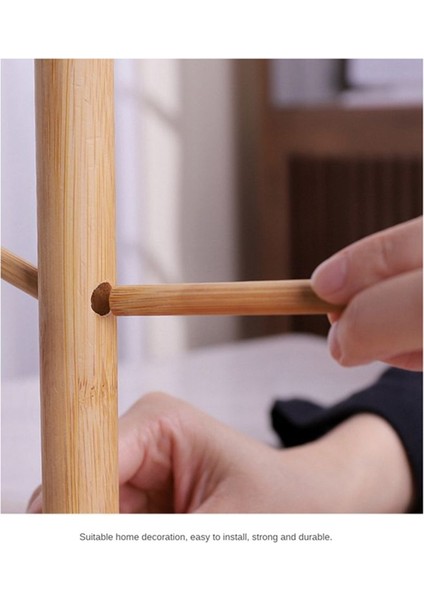 Kupa Su Kupası Tutucu Oturma Odası Çay Bardağı Drenaj Raf Kahve Kupası Kahve Kahve Tutucu Kahve 6 Kancalı Doğal Renk (Yurt Dışından) fiyatları