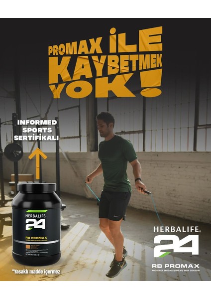 Rb Promax – Yüksek Proteinli Sporcu Içecek Tozu indirimleri