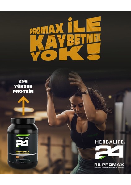 Rb Promax – Yüksek Proteinli Sporcu Içecek Tozu