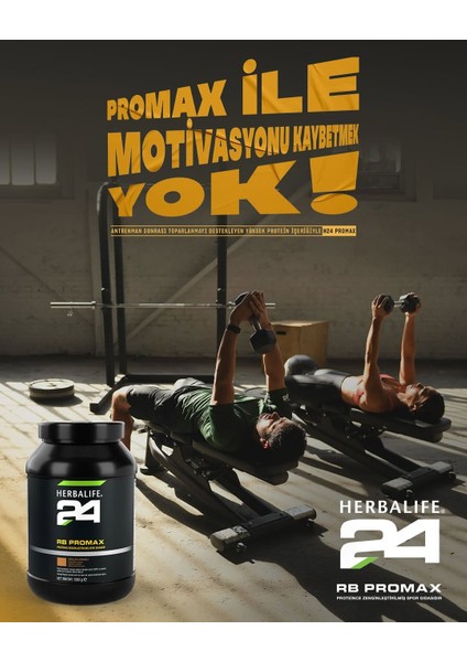 Rb Promax – Yüksek Proteinli Sporcu Içecek Tozu