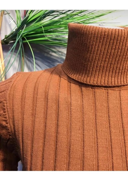 Balıkçı Yaka Triko Kazak