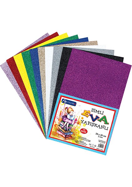 2 Adet Fly Eva Simli Yapışkanlı 20X30 10 Lu