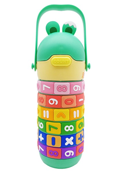 Çelik Termos 430 ml Yeşil VGN-30031