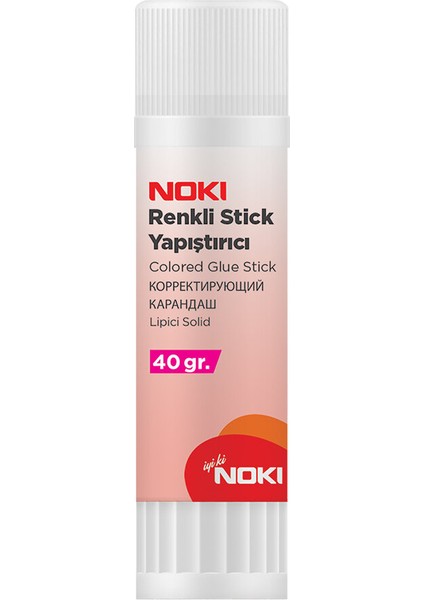 2 Adet Noki Renkli Stick Yapıştırıcı 40 gr Blisterli fiyatları