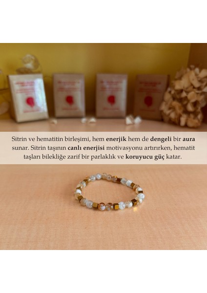 Sitrin Bileklik modelleri