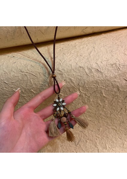 Yeni Geometrik Niş Kolye Yüksek Tasarım Moda Ins Mizaç Kolye Aksesuarları (Yurt Dışından)