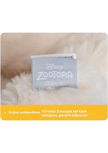 Disney Orijinal Zootopia Leopard Polis Memuru Sevimli Karikatüriki Bir Arada Şapka Eşarp (Yurt Dışından) fırsatları