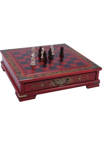 32PCS/SET Ahşap Masa Satranç Çin Satranç Oyunları Reçine Vintage Koleksiyon Si Chessman Noel Doğum Günü Premium Ler Eğlence Tahta Oyunu (Yurt Dışından) fiyatları