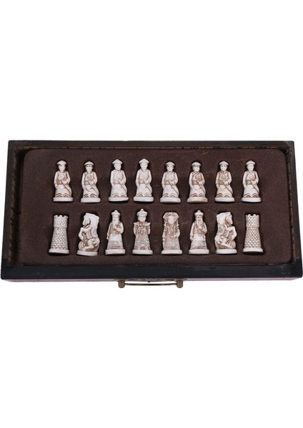 32PCS/SET Ahşap Masa Satranç Çin Satranç Oyunları Reçine Vintage Koleksiyon Si Chessman Noel Doğum Günü Premium Ler Eğlence Tahta Oyunu (Yurt Dışından) indirimleri