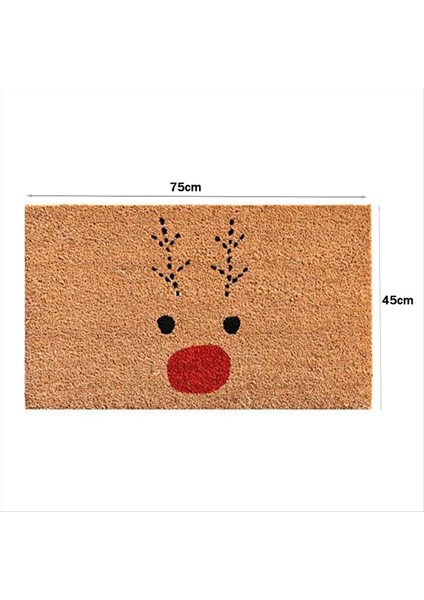 Karikatür Noel Giriş Mat Mutfak Mat Yatak Odası Oturma Odası Halı Mat (Yurt Dışından) fiyatları