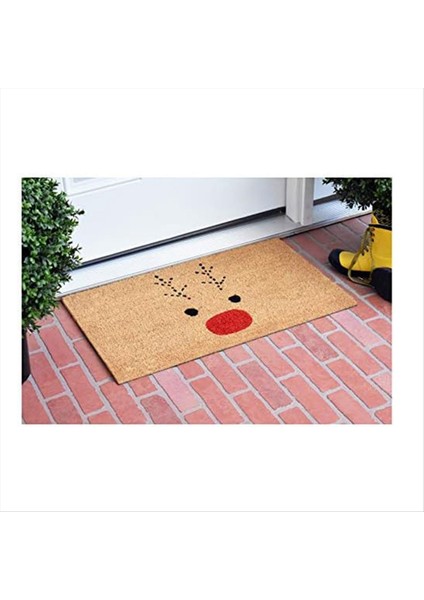 Karikatür Noel Giriş Mat Mutfak Mat Yatak Odası Oturma Odası Halı Mat (Yurt Dışından) fırsatları