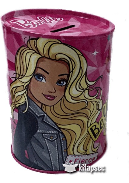 2 Adet Kumbara Metal Barbie B-6258
