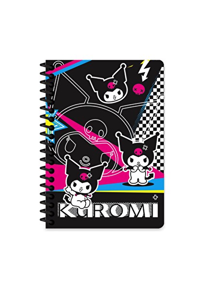 2 Adet Kuromi A6 80 Yp.çizgili Spiralli Bloknot