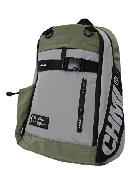 2 Adet Chimola Chmlr Green 17'' Sırt Çantası