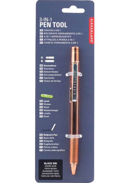 2 Adet Kikkerland Çok Işlevli 3'ü Bir Arada Kalem fiyatları