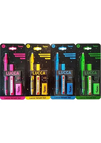 2 Adet Noki Lucca Versatil Kalem Set 7 mm
