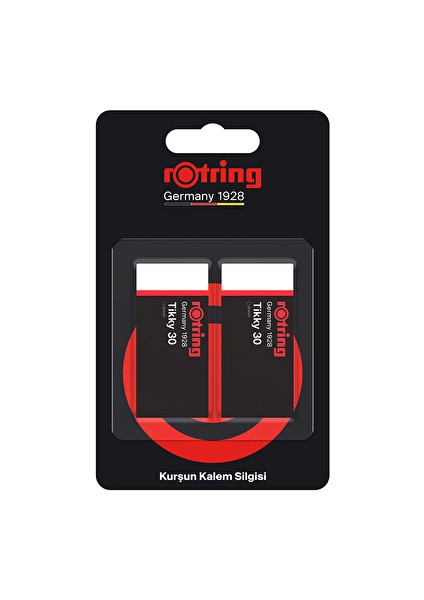 2 Adet Rotring Tikky 30 Silgi 2li 551 430 W