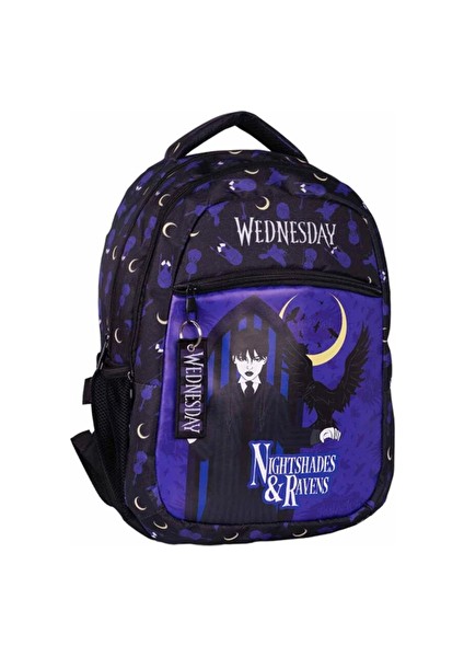 3 Adet Wednesday Okul Canta 2410