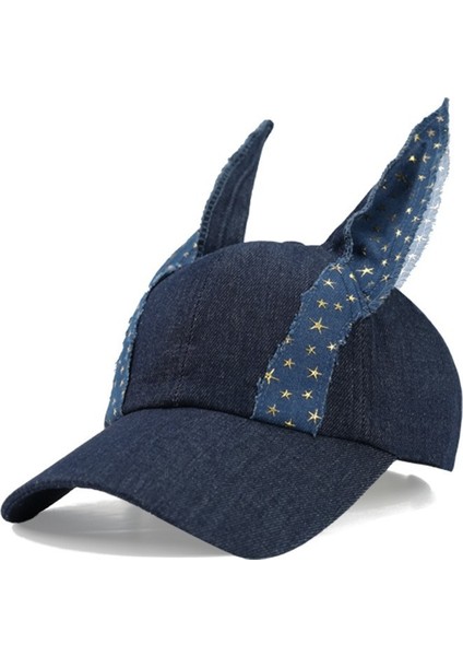 Kadın Karikatür Sevimli Şapka Beyzbol Şapkası (Yurt Dışından)