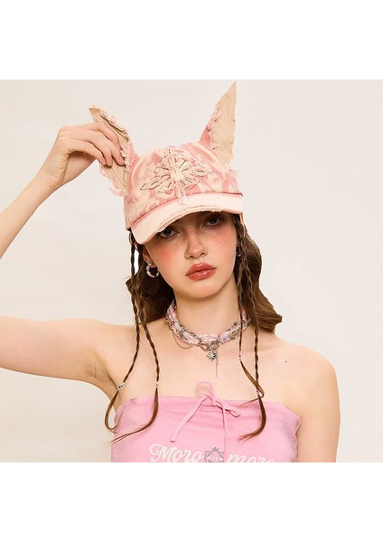 Kadın Sevimli Karikatür Şapka Beyzbol Şapkası (Yurt Dışından) fiyatları