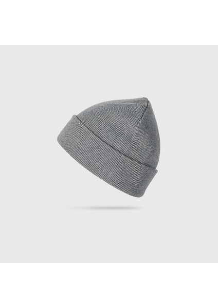 Sonbahar ve Kış Basit Örme Şapka Kadın Sıcak Şapka (Yurt Dışından)