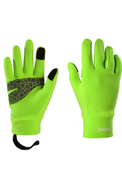 Çocuk Bisiklet Eldivenleri Kış Açık Soğuk Sıcak Eldivenler (Yurt Dışından)