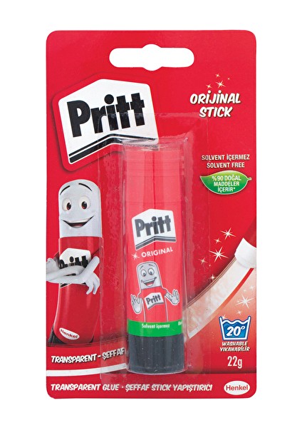 3 Adet Pritt Stick 20 G Blister