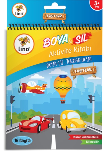 3 Adet Lino Silinebilir Boyama Araçlar fiyatları