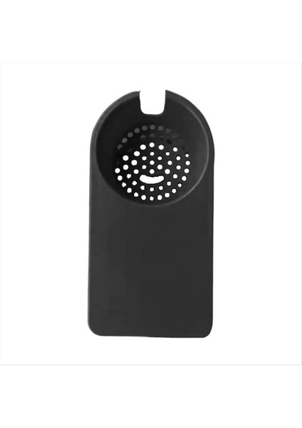 Anti-Dökülme Fincan Tutucu Kelepçe Masa Yan Su Bardağı Tutucu Işyeri Ev Masası Bilgisayar Masası Yan Bardak Tutucu Siyah (Yurt Dışından)