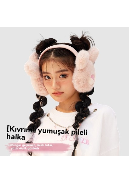 Sonbahar ve Kış Artı Kadife Sevimli Tavşan Kulak Kapakları (Yurt Dışından) modelleri