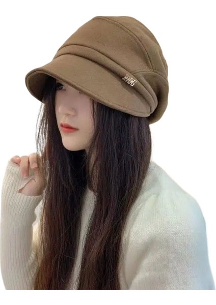 Kadın Balıkçı Şapkası Japon Tarzı Gündelik Şapka (Yurt Dışından)