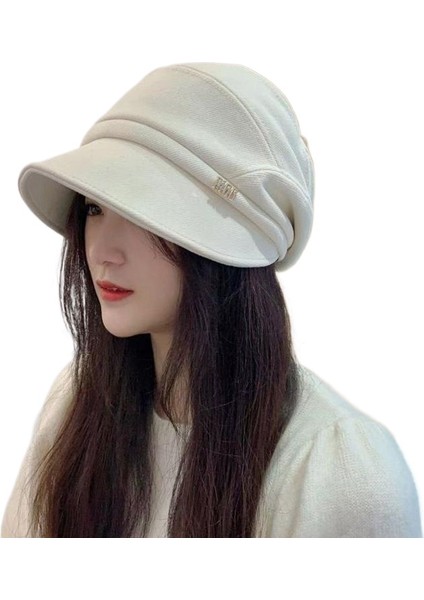 Kadın Balıkçı Şapkası Japon Tarzı Gündelik Şapka (Yurt Dışından)