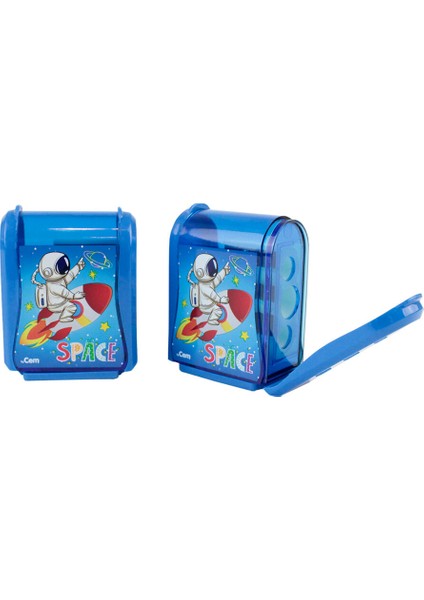 2 Adet Dolphin 3'lü Kalemtıraş SPC-102942 fiyatları