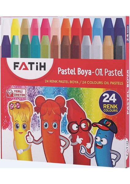 2 Adet Fatih Pastel Boya 24'ü King Size fiyatları