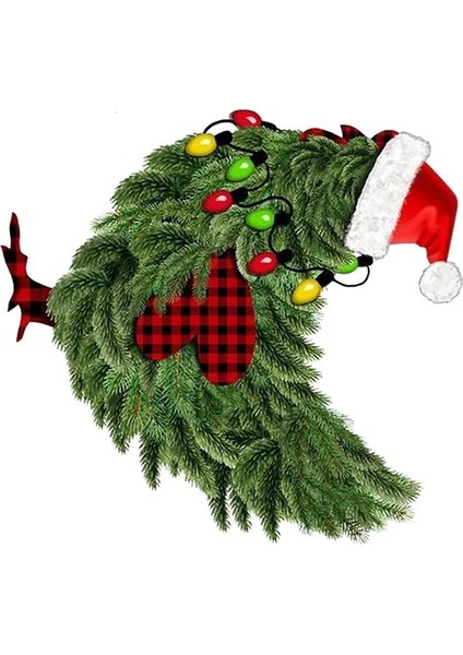 Noel Çiftlik, Noel Tavuk Tasarım Zemin Mat, Komik Tavuk, Çiftlik Hayvan Tatili Tasarımları (Yurt Dışından) fiyatları