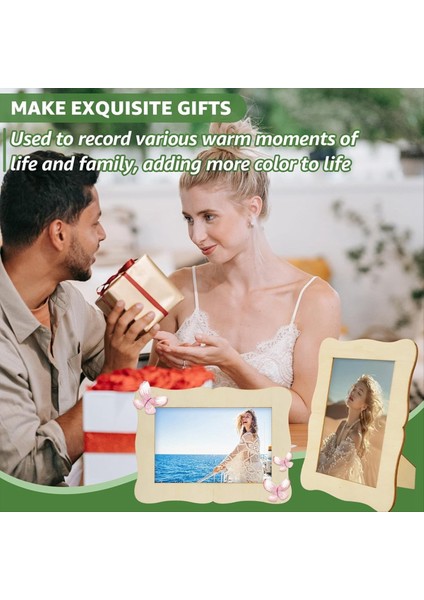 12 Paket Ahşap Resim Çerçeveleri 4x6, El Sanatları Için Dıy Ahşap Resim Çerçeveleri, Noel Için Bitmemiş Fotoğraf Çerçevesi Şükran Günü (Yurt Dışından) indirimleri