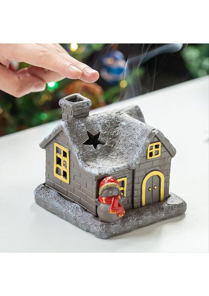 Kütük Kabin Tütsü Brülör Noel Kütük Kabin Tütsü Brülör Log Kabin Tütsü Brülör Tütsü Tutucu B (Yurt Dışından) modelleri