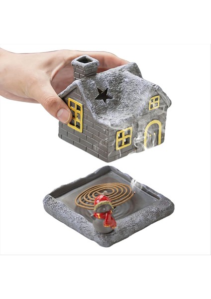 Kütük Kabin Tütsü Brülör Noel Kütük Kabin Tütsü Brülör Log Kabin Tütsü Brülör Tütsü Tutucu B (Yurt Dışından) fırsatları