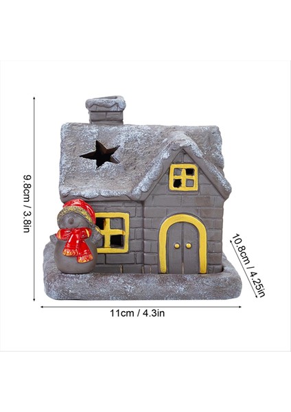 Kütük Kabin Tütsü Brülör Noel Kütük Kabin Tütsü Brülör Log Kabin Tütsü Brülör Tütsü Tutucu B (Yurt Dışından) indirimleri